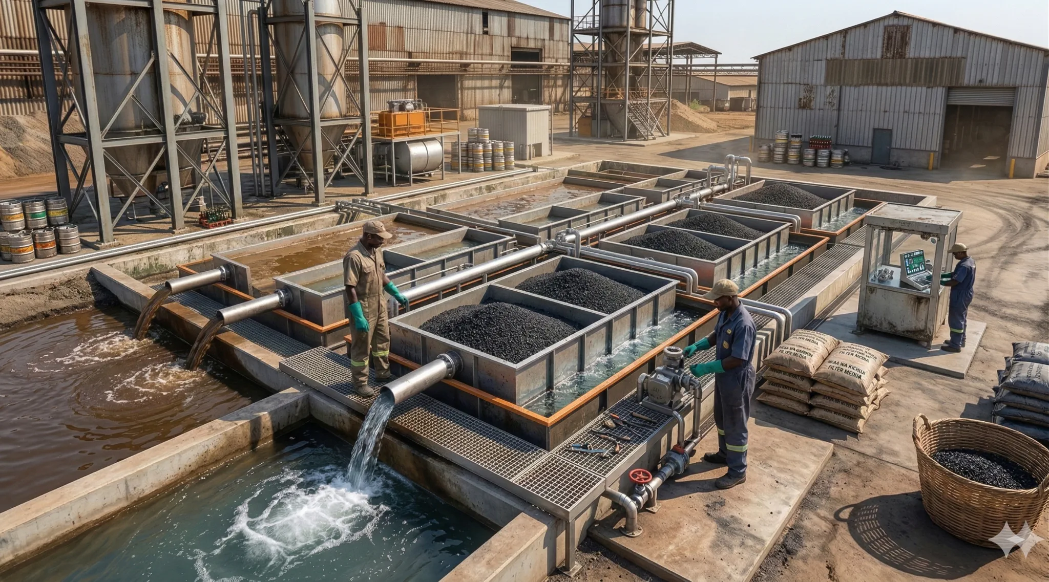 Heavy industry