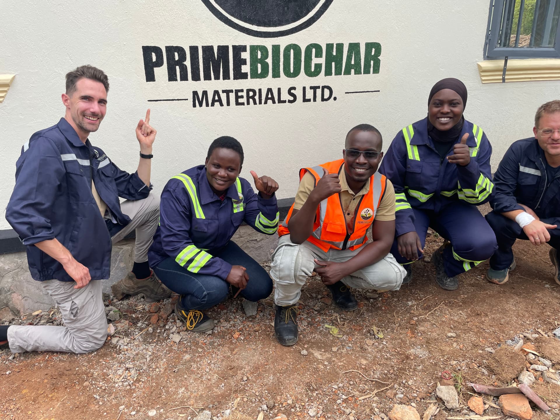 Ugandan Biochar Alliance - partner team