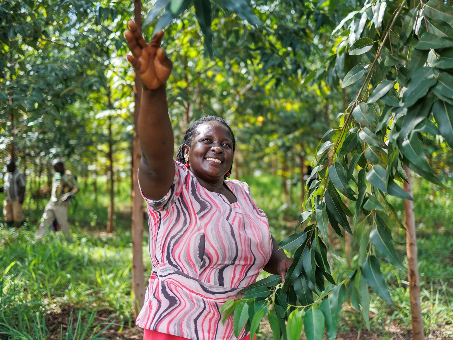 Eva Katono - Kikonda community
