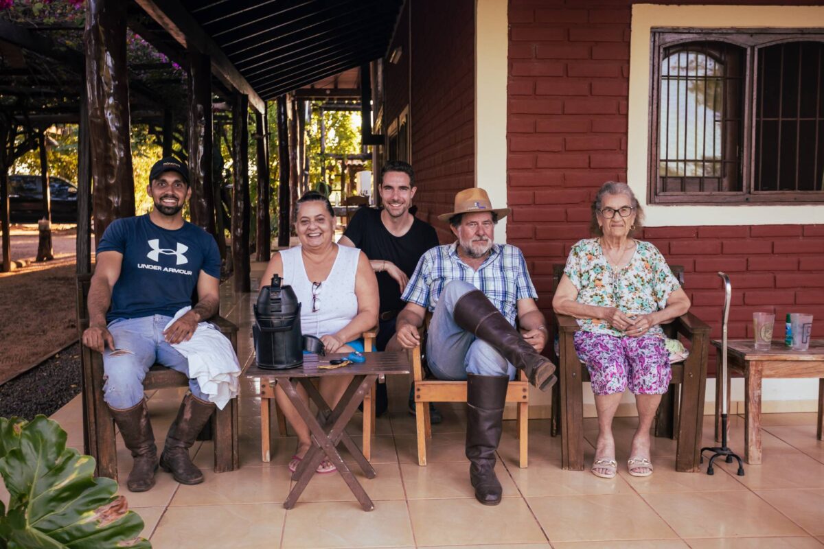 Project partner family - Paraguay